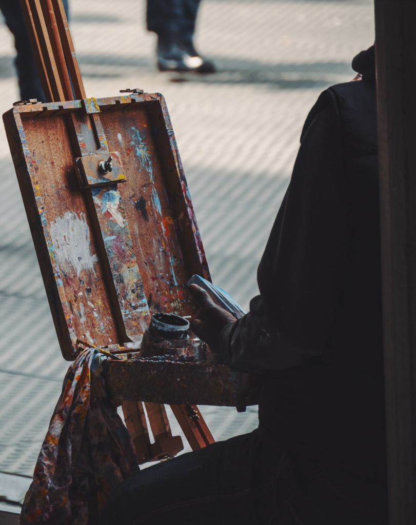 Painter's easel