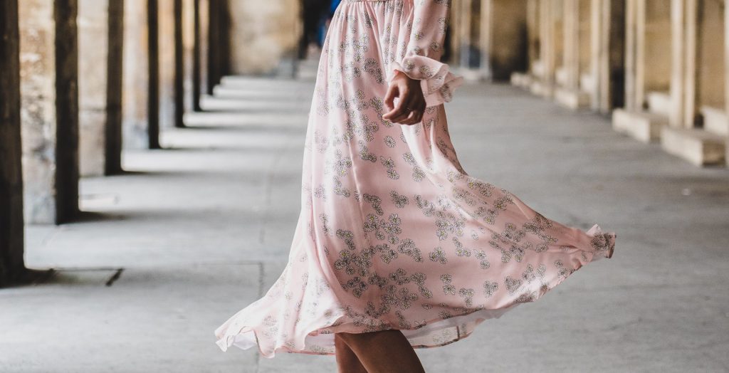 Pink dress