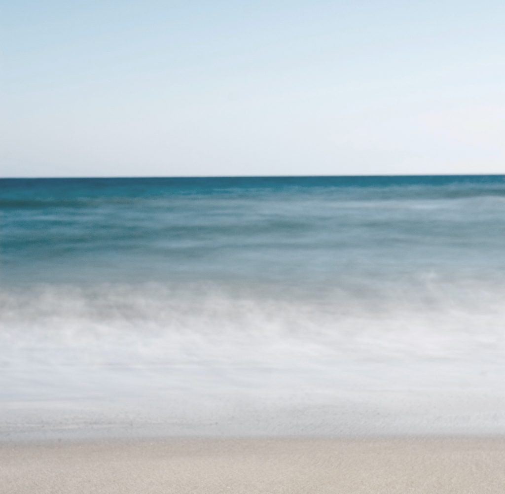 Ocean and sand